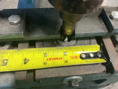 Used WHITNEY INC PEXTO 34 Single Station Punches Ohio US | HGR 24 #1463331