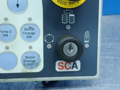 USED SCA SCHUCKER E0712071
