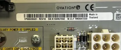 New | in-Stock OVATION 1P00028G01 Miscellaneous Equipment (Electrical & Power) | Surplus Asset Holdings #1202144