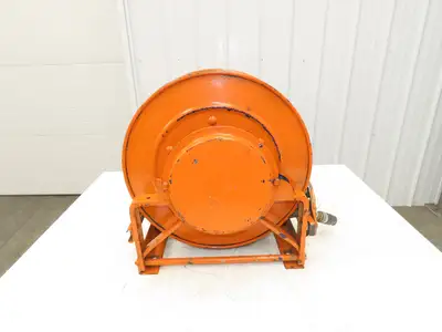 Hannay Reels 716-19-20C VR Retractable Industrial Air Hose Reel 1/2" X 53'