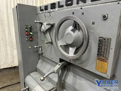 54" X 84" LEBLOND MODEL 4025-42NK HEAVY-DUTY LATHE