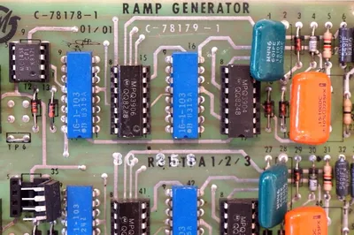 USED INLAND MOTOR C-78178-1 RAMP GENERATOR BOARD C781781