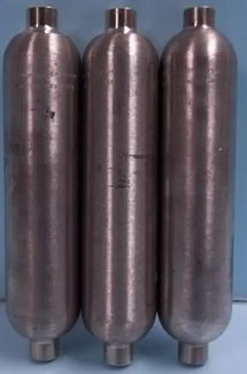 Used Swagelok 13OP12C6IB ASSY NO. 2088 ATTACHED TO ALPHA MANUFACTURING BAKERSFIELD CA Cylinders Texas US | Bamko Surplus Process Equipment #931558