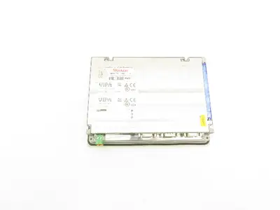 Vipa 62F-FEE0-CB Windows Embedded HMI Operator Control Panel Broken Glass