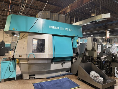 2006 INDEX MS-52-C Multi-Spindle Screw Machines (CNC) | Graff-Pinkert (3)