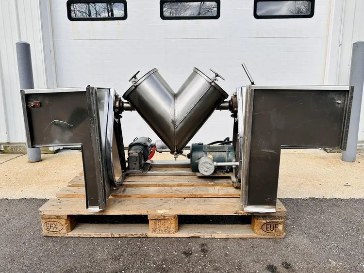 Used PATTERSON-KELLEY N/A Agitators, Blenders, Mixers Ohio US | Portage Packaging Systems, Inc. #394202