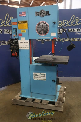 Used DOALL 2013-V Vertical Band Saws California US | Sterling Machinery Exchange #1466003