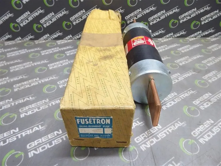 Used FUSETRON _UNKNOWN_ Fuses | Green Industrial #673629