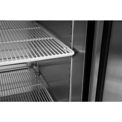 New | in-Stock Atosa New Atosa MBF8506GR Bottom Mount Slim (2) Door Reach-In Refrigerator Refrigerators Illinois US | Falcon Restaurant Supply #1375498