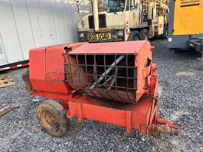 Used GILSON GROUTER / MIXER / CEMENTING TRAILER UNIT Cement Mixers Pennsylvania US | East West Machinery & Drilling #1417502