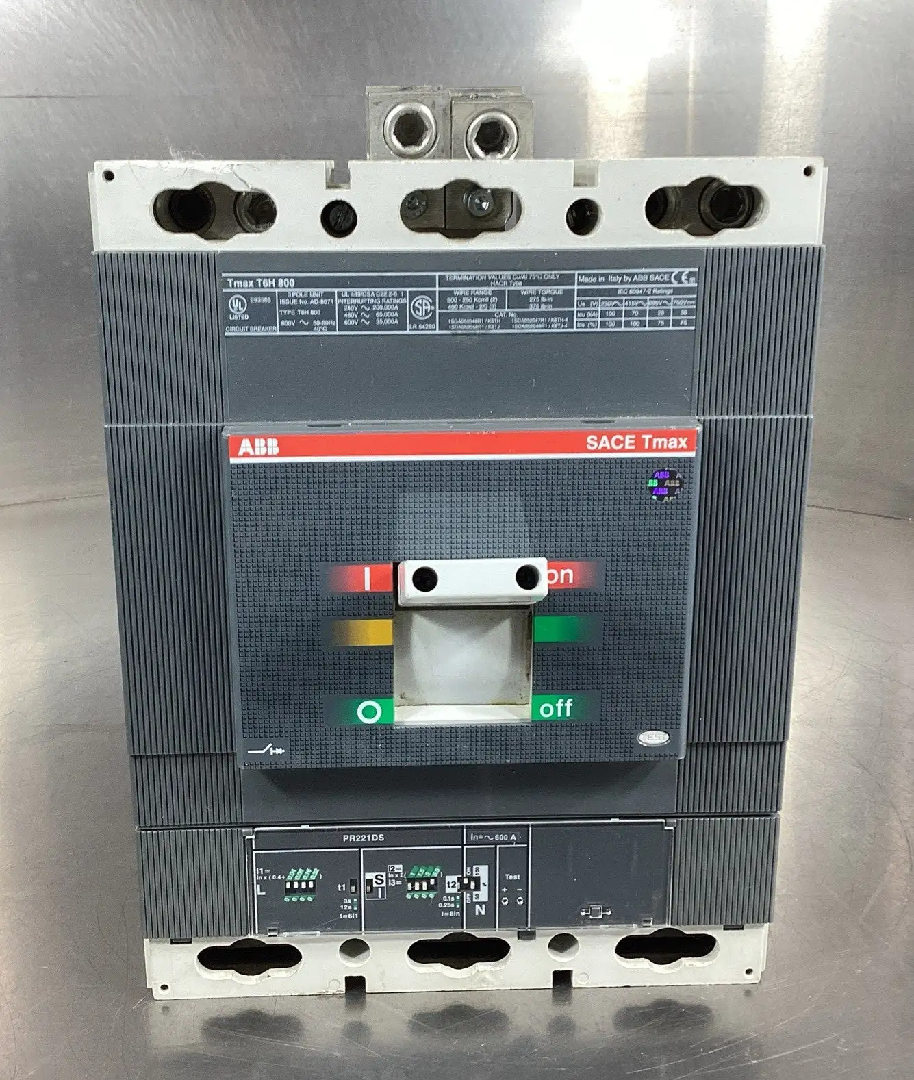 USED ABB T6H800