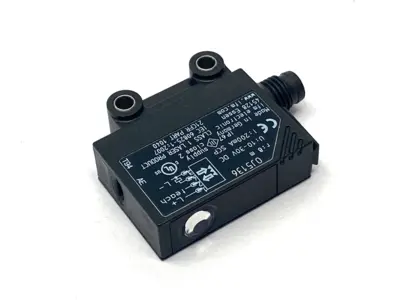 Used ifm Retro-Reflective LASER Sensor, M8, OJPLFPKG/SO/AS Photoelectric Sensors Michigan US | Maverick Industrial Sales #1395089