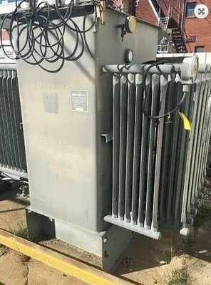 1100 KVA Westinghouse Electrical Transformer H.V. 13200 DELTA / L.V. 460/266