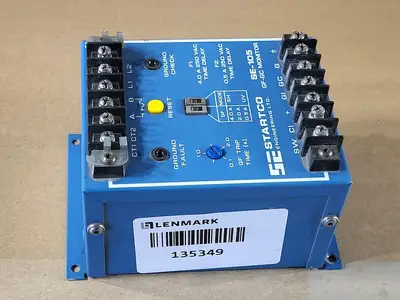 USED STARTCO SE-105