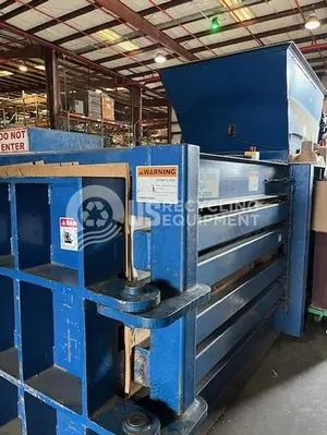 USED JV MANUFACTURING HX-72 CLOSED DOOR HORIZONTAL