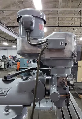 BRIDGEPORT Series 1 2 HP Mills, Vertical | Machinery Central (5)