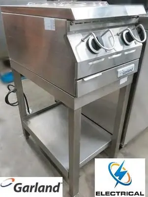Garland 2 burner electric counter top range