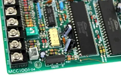 USED TOSHIBA MCC1001-04 CIRCUIT BOARD MCC100104