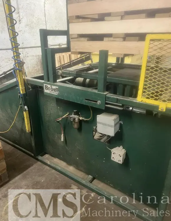 Used BRONCO PALLET NAILER WITH STACKER Nailers North Carolina US | CAROLINA MACHINERY SALES #422115
