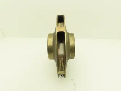 Weinman 3369 1 B12 Centrifugal Pump Impeller Bronze 1-5/8"Bore 12.75"OD