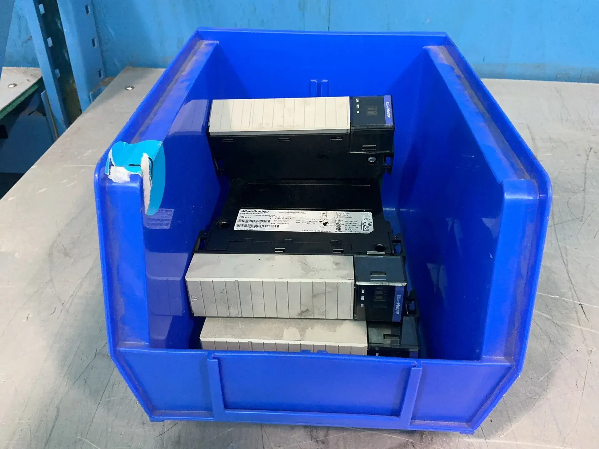 Used 2016 ALLENBRADLEY 1756ENBT PLC Ethernet Equipment Ohio US | HGR 24 #1457481