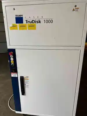 USED 2015 TRUMPF TRUDISK 1000 (FD24)