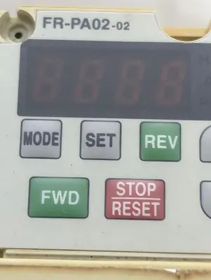 Used MITSUBISHI ELECTRIC FR-E-540-2.2K-NA Industrial Controls Ohio US | Surplus Asset Holdings #1262396