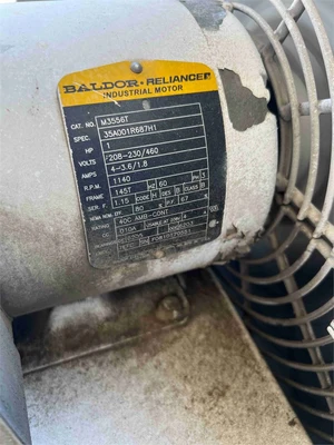 Used 2009 GARDNER DENVER EBH99G Rotary Screw & Sliding Vane Air Compressors California US | MachineryMax #1384855