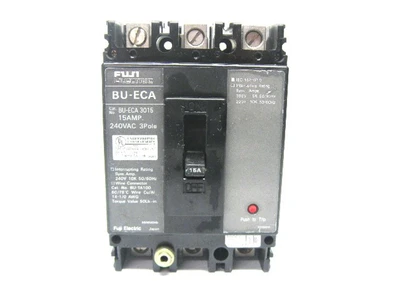 USED FUJI ELECTRIC BU-ECA 3015