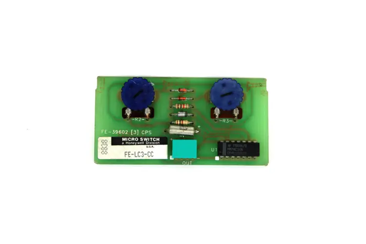 Used MICRO SWITCH FE-LC3-CC I/O Boards & Replacement Parts | Industrial Parts R Us Inc. #360153