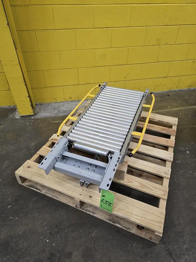 Used HYTROL LIFT GATE Conveyors Wisconsin US | Packer City Sales #1318491