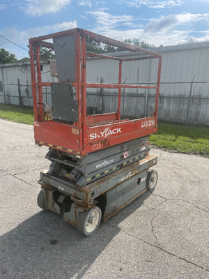 Used 2015 Skyjack SJ3219 Scissor Lifters Florida US | Stack Equipment #1271261