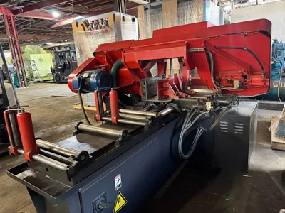 2004 AMADA HA-400 Horizontal Band Saws | RELCO MACHINERY (5)