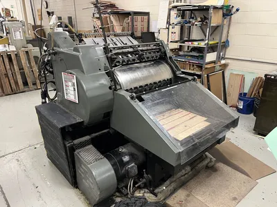 1960 HEIDELBERG SBG Die Cutter | M3 Graphic Machinery (2)