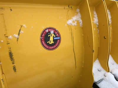 Used ARCTIC SECTIONAL SNOW PUSHER 13'6" Snow Removal & Equipment Indiana US | Miedema Asset Management Group #1424750