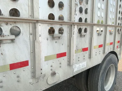 Used 2007 MERRITT 53' ALUMINUM LIVESTOCK Agricultural Trailers Michigan US | Miedema Asset Management Group #1328961