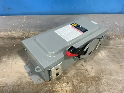 Used SQUARE D H361AWK Switchgears Ohio US | HGR 24 #1316499