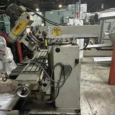 Used TOS KURIM _UNKNOWN_ Misc Industrial Equipment Ontario CA | Aucto #715449