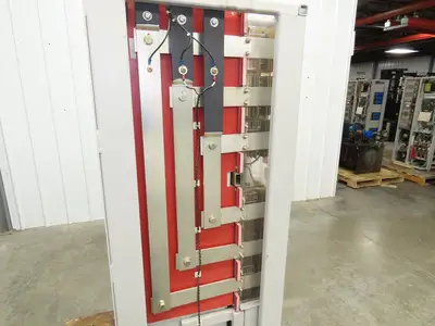 Allen Bradley SA3100-B500-AN-L6R AC Drive VFD 500Hp 460V Ser A 3Ph With Frame