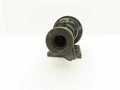 Crawford Lathe Mill Indexer Dividing Head 10° 36-Hole 5" Plate 5C 1" Collet READ