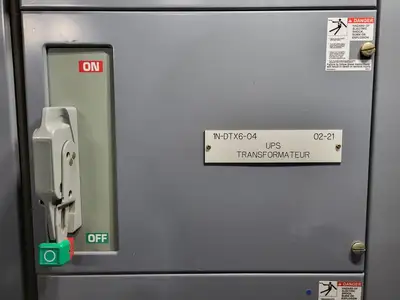 USED SQUARE D MODEL 6