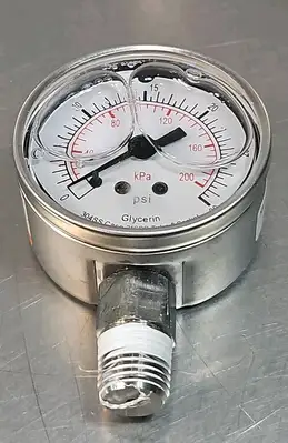 Grainger 4CFF6A 30PSI NSMP Gauge Module Loc5B19