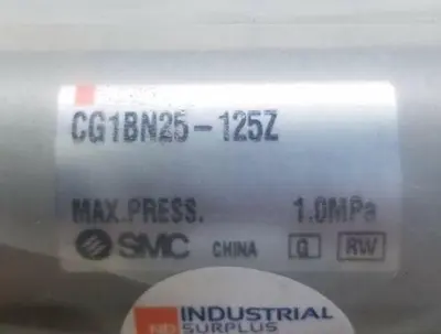 New | in-Stock SMC CG1BN25-125Z Automation Control (HMI) | ND Industrial Surplus #1224160