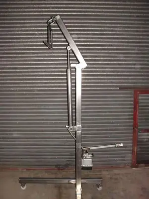 Low Lift Mobile S/S Stirrer Crane 250 Kg