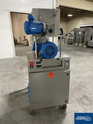 USED Fluid Air Fluid Air Hammer Mill, Model 007, S/S, 10 HP