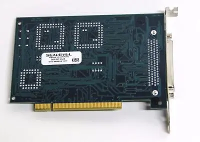 DHL SeaLevel 7801 Rev. C 43583 Motherboards | ANACAPA EQUIPMENT BROKERS, INC (10)