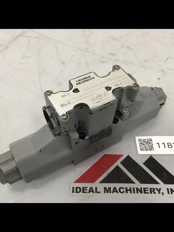 Used REXROTH 4WE6W60M0/AG24NPS9510 Valves/Fittings Michigan US | Ideal Machinery #784155