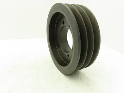 Martin 3 5V 750 SF V-Belt Pulley 5V 3 Groove 7.4" Pitch Diameter Bushing Bore