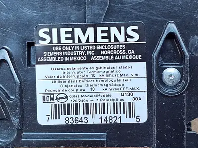 USED SIEMENS Q130