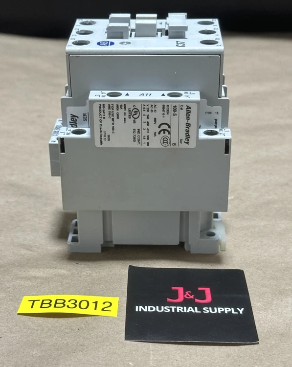 New | in-Stock Allen-Bradley 100C3700 Contact Blocks | J&J Industrial Supply #545873